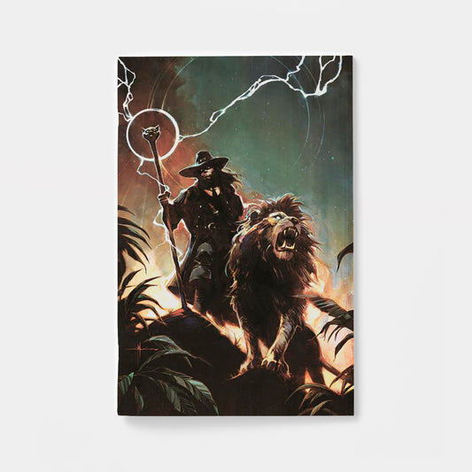 SOLOMON KANE THE LION ERRANT #3 (OF 4) CVR D NICK MARINKOVICH VIRGIN CARDSTOCK VAR (MR) | presale | 2026-09-23