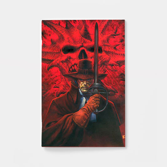 SOLOMON KANE THE LION ERRANT #3 (OF 4) CVR E PAOLO PARENTE VIRGIN CARDSTOCK VAR (MR) | presale | 2026-09-23