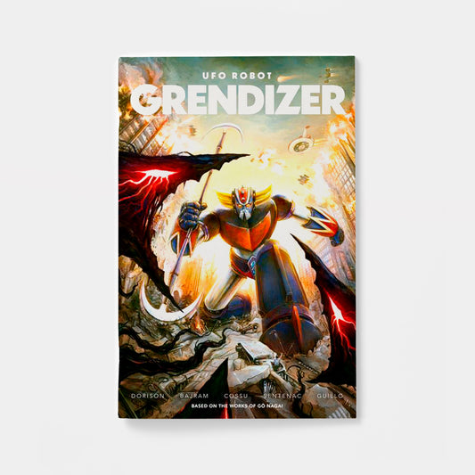 UFO ROBOT GRENDIZER #2 (OF 4) CVR A NICO DI MATTIA | presale | 2026-09-02