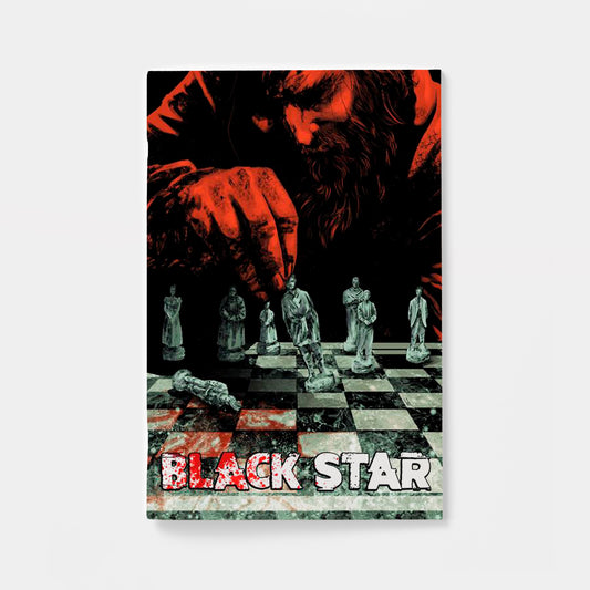 BLACK STAR #3 (OF 4) CVR B JOE BOCARDO VAR | presale | 2026-09-23
