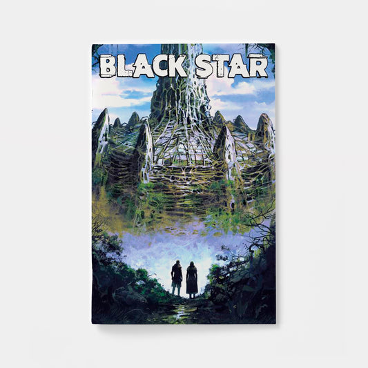 BLACK STAR #3 (OF 4) CVR C REZA AFSHAR VAR | presale | 2026-09-23