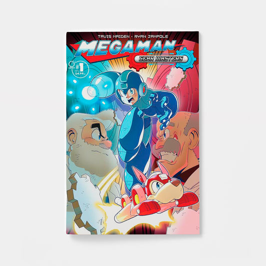 MEGA MAN GEAR MASTERS #1 (OF 5) CVR A RYAN JAMPOLE | presale | 2026-09-23