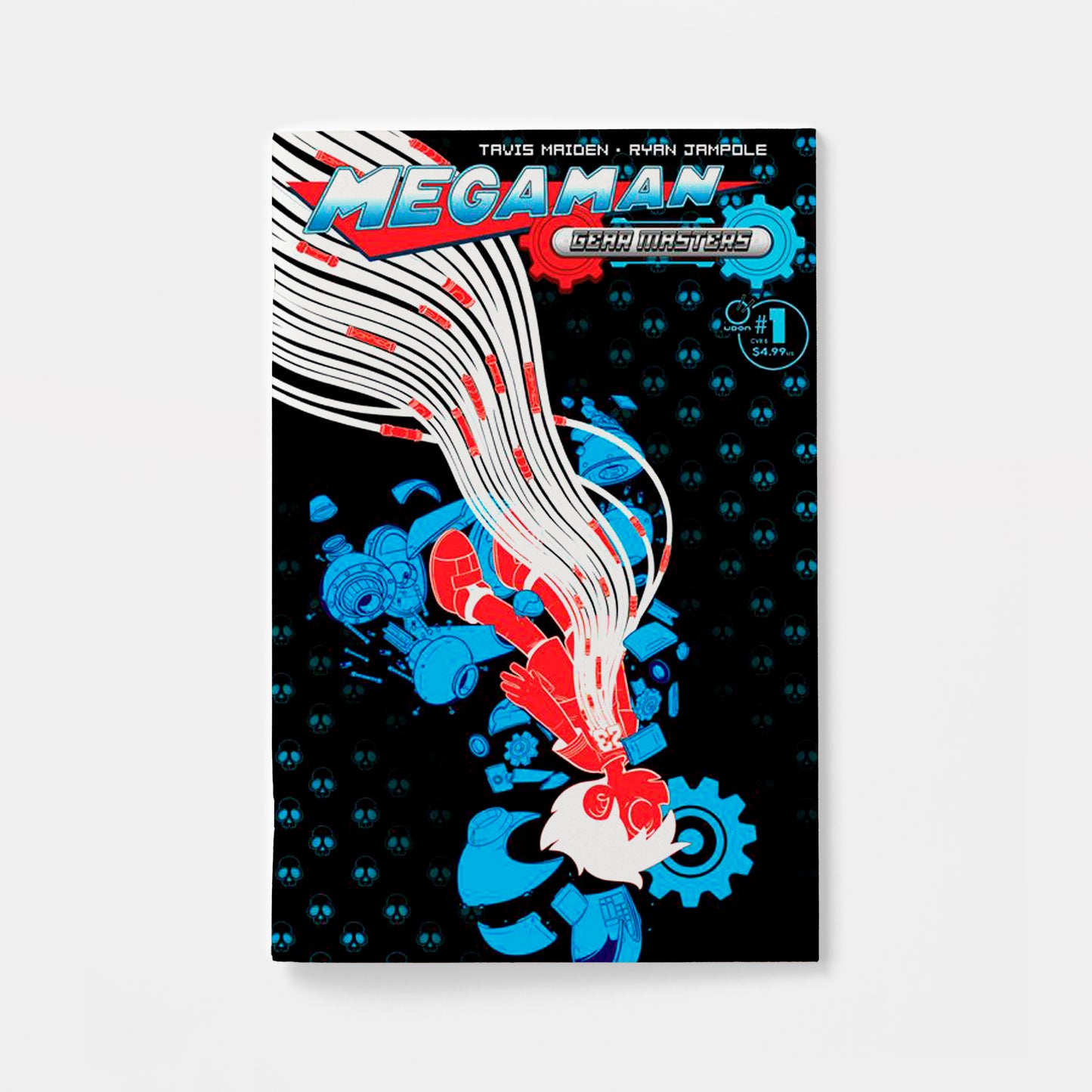 MEGA MAN GEAR MASTERS #1 (OF 5) CVR B TAVIS MAIDEN VAR | presale | 2026-09-23
