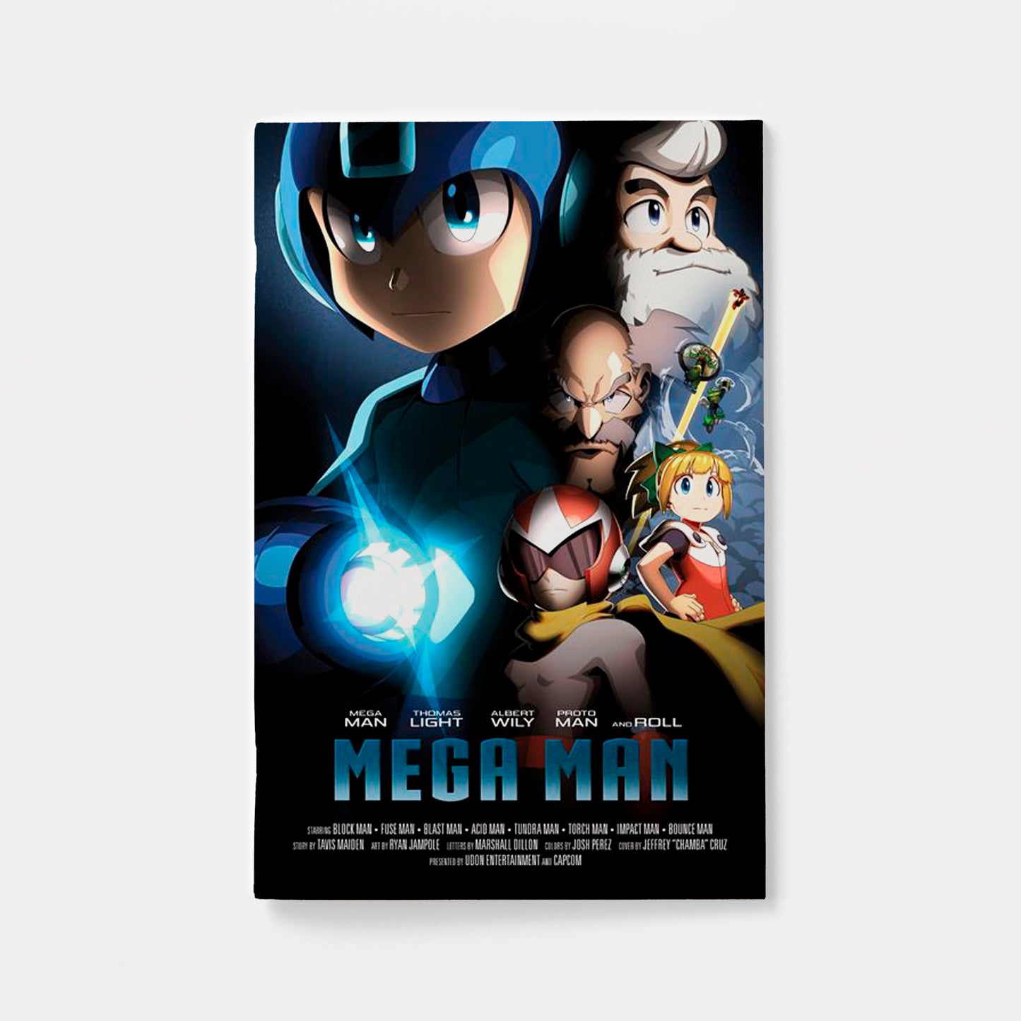 MEGA MAN GEAR MASTERS #1 (OF 5) CVR C JEFFREY CRUZ VAR | presale | 2026-09-23