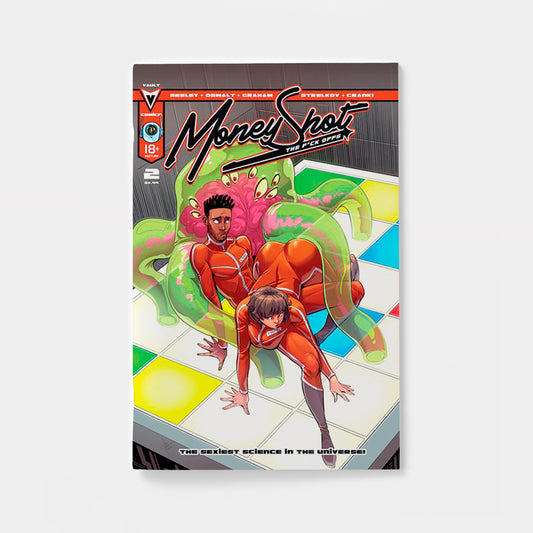 MONEY SHOT THE F* OFFS #2 (OF 5) CVR A GARTH GRAHAM (MR) | presale | 2026-09-16