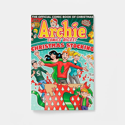 ARCHIE COMICS DIGEST #8 CHRISTMAS STOCKING | presale | 2026-10-21