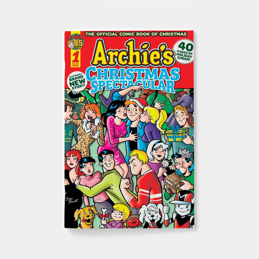 ARCHIES CHRISTMAS SPECTACULAR (ONE SHOT) CVR A DAN PARENT | presale | 2026-10-07