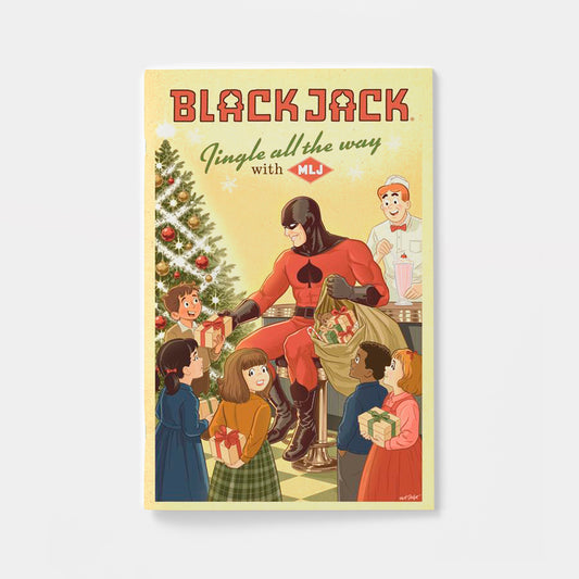 ARCHIES CHRISTMAS SPECTACULAR (ONE SHOT) CVR F MATT TALBOT BLACK JACK FOIL VAR | presale | 2026-10-07