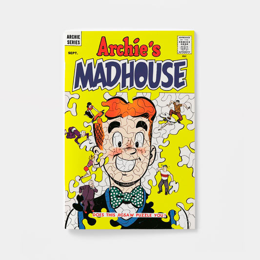 ARCHIES MADHOUSE #1 FACSIMILE EDITION CVR A HARRY LUCEY | presale | 2026-10-14