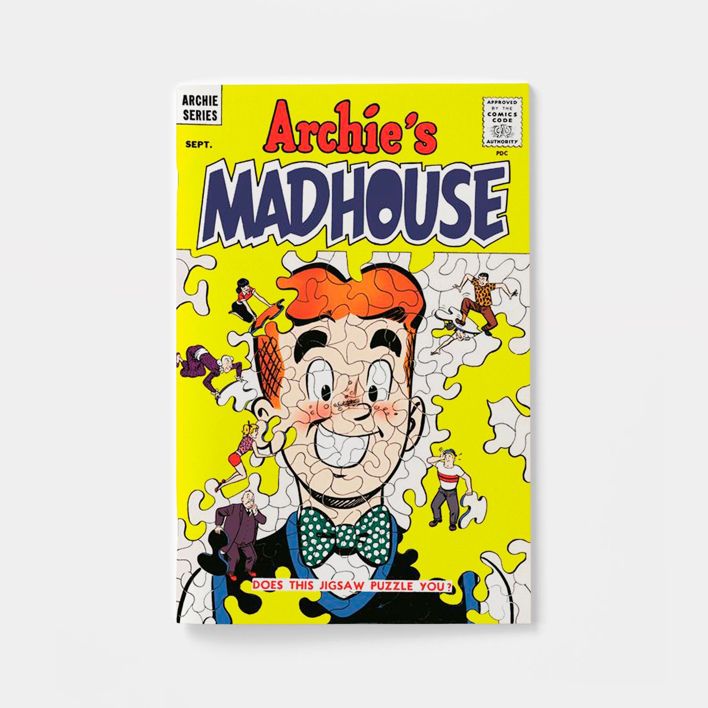 ARCHIES MADHOUSE #1 FACSIMILE EDITION CVR D HARRY LUCEY FOIL VAR | presale | 2026-10-14