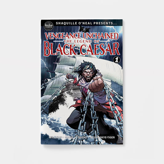 SHAQUILLE ONEAL PRESENTS VENGEANCE UNCHAINED THE LEGEND OF BLACK CAESAR #1 (OF 5) CVR A RAY ANTHONY HEIGHT | presale | 2026-10-07