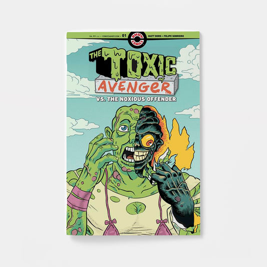 TOXIC AVENGER VS THE NOXIOUS OFFENDER #1 (OF 5) CVR A MATT BORS (MR) | presale | 2026-10-07
