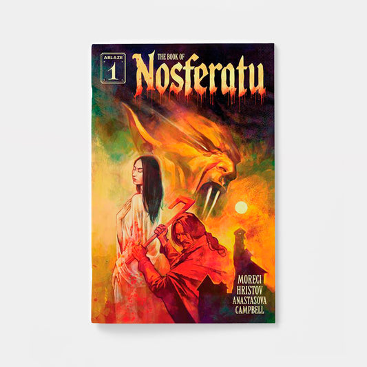 BOOK OF NOSFERATU #1 (OF 4) CVR A TODOR HRISTOV (MR) | presale | 2026-10-21