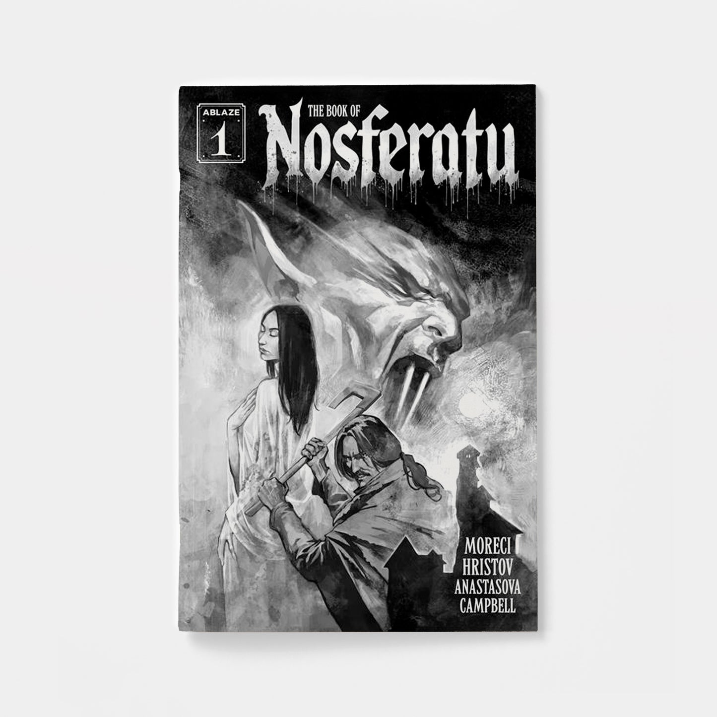 BOOK OF NOSFERATU #1 (OF 4) CVR B TODOR HRISTOV B&W VAR (MR) | presale | 2026-10-21