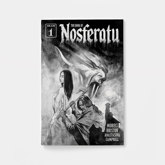BOOK OF NOSFERATU #1 (OF 4) CVR B TODOR HRISTOV B&W VAR (MR) | presale | 2026-10-21