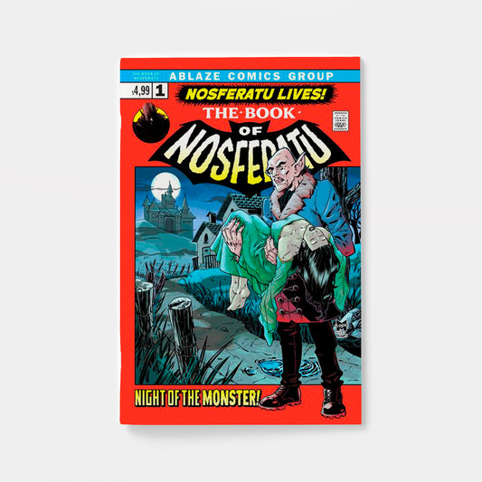 BOOK OF NOSFERATU #1 (OF 4) CVR C MATT GAUDIO HOMAGE VAR (MR) | presale | 2026-10-21