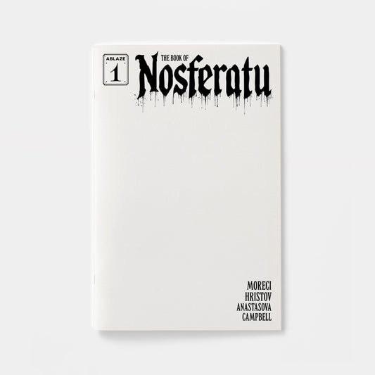 BOOK OF NOSFERATU #1 (OF 4) CVR D BLANK SKETCH COVER VAR (MR) | presale | 2026-10-21