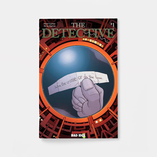 DETECTIVE #1 (OF 2) CVR A DAVID LAPHAM | presale | 2026-10-21