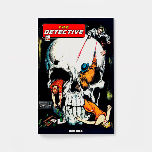 DETECTIVE #1 (OF 2) CVR B GUS RICCA OLD MASTERS VAR | presale | 2026-10-21