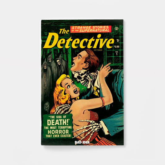 DETECTIVE #1 (OF 2) CVR D BILL EVERETT OLD MASTERS VAR | presale | 2026-10-21