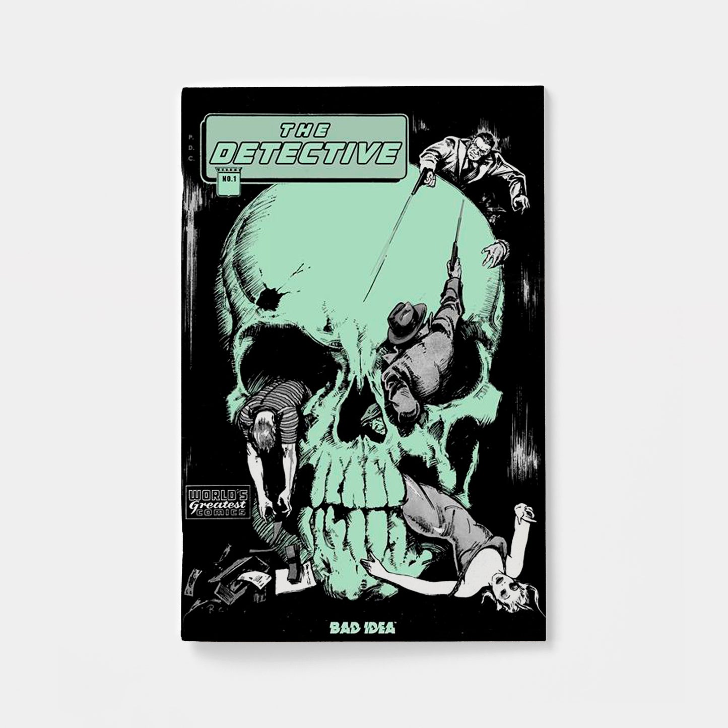 DETECTIVE #1 (OF 2) CVR F GUS RICCA OLD MASTERS GLOW IN THE DARK VAR | presale | 2026-10-21
