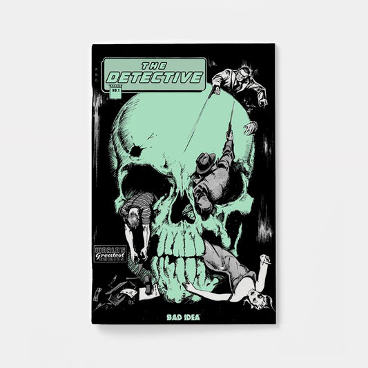 DETECTIVE #1 (OF 2) CVR F GUS RICCA OLD MASTERS GLOW IN THE DARK VAR | presale | 2026-10-21