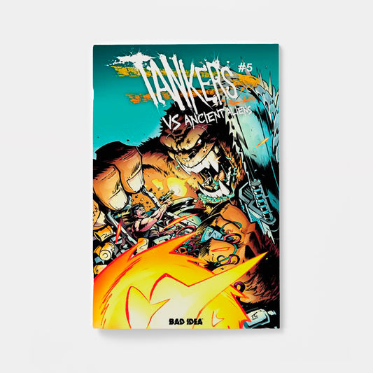 TANKERS VS ANCIENT ALIENS #5 (OF 5) CVR A TYRELL CANNON | presale | 2026-10-28