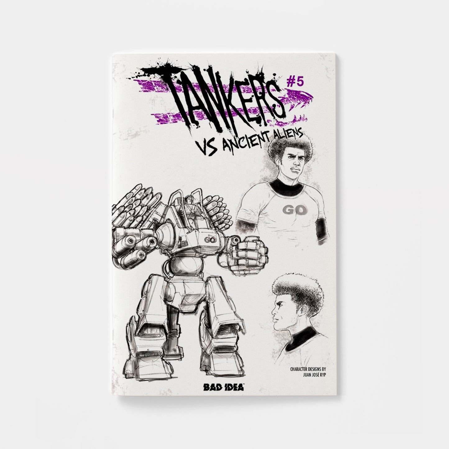 TANKERS VS ANCIENT ALIENS #5 (OF 5) CVR C JUAN JOSE RYP DESIGN VAR | presale | 2026-10-28