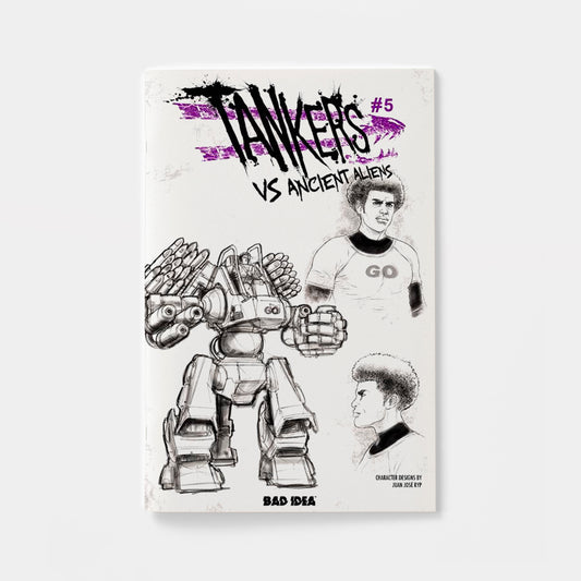 TANKERS VS ANCIENT ALIENS #5 (OF 5) CVR C JUAN JOSE RYP DESIGN VAR | presale | 2026-10-28