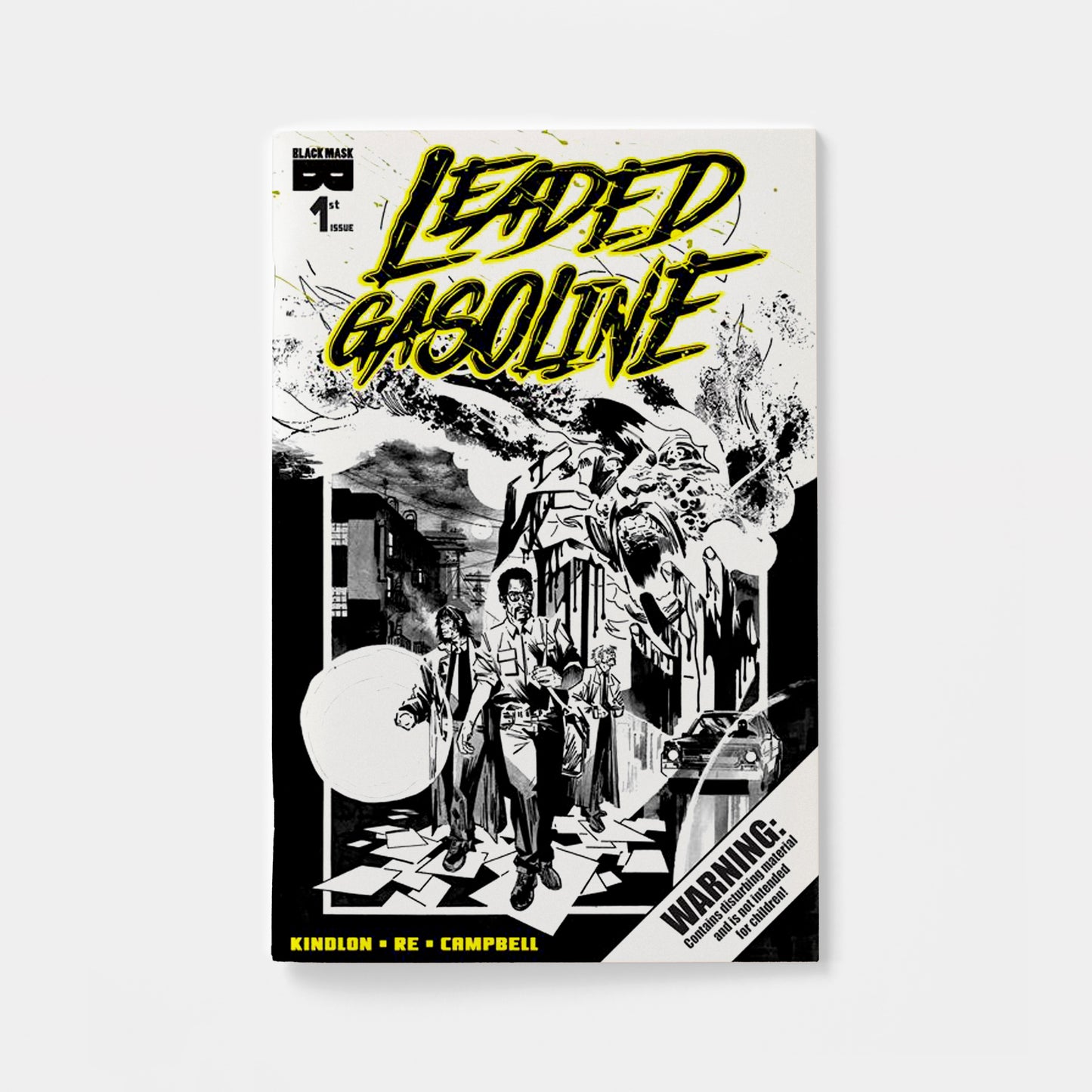 LEADED GASOLINE #1 CVR B LORENZO RE VAR (MR) | presale | 2026-10-07