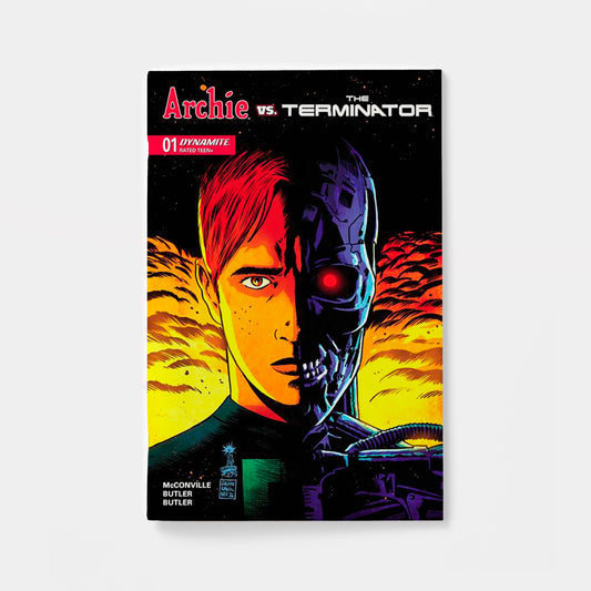 ARCHIE VS THE TERMINATOR #1 CVR A FRANCESCO FRANCAVILLA | presale | 2026-10-07