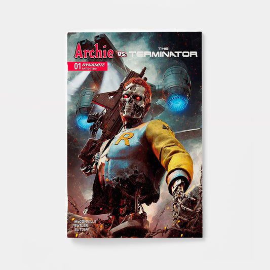 ARCHIE VS THE TERMINATOR #1 CVR B BJORN BARENDS VAR | presale | 2026-10-07