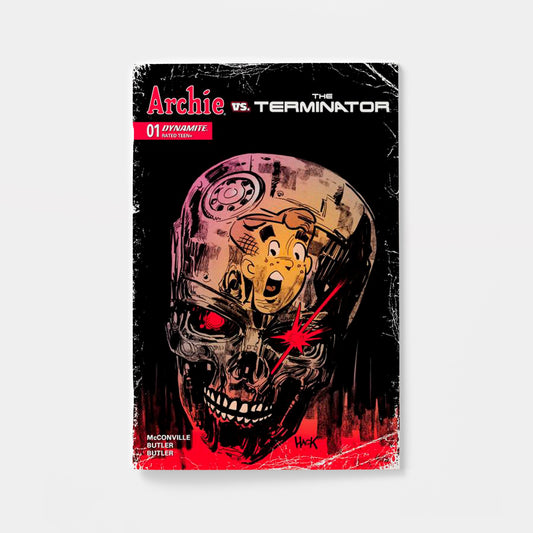 ARCHIE VS THE TERMINATOR #1 CVR C ROBERT HACK VAR | presale | 2026-10-07