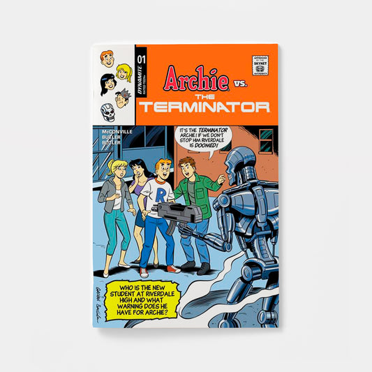 ARCHIE VS THE TERMINATOR #1 CVR D BILL GALVAN VAR | presale | 2026-10-07