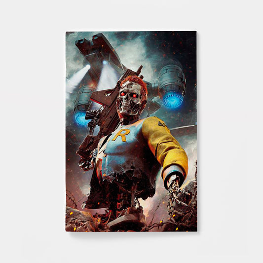 ARCHIE VS THE TERMINATOR #1 CVR F BJORN BARENDS FOIL VIRGIN VAR | presale | 2026-10-07