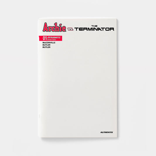 ARCHIE VS THE TERMINATOR #1 CVR G BLANK AUTHENTIX VAR | presale | 2026-10-07