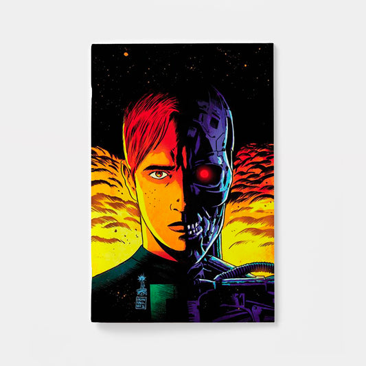 ARCHIE VS THE TERMINATOR #1 CVR H FRANCESCO FRANCAVILLA METAL PREMIUM VAR | presale | 2026-10-21
