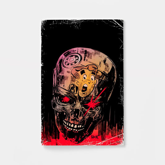 ARCHIE VS THE TERMINATOR #1 CVR I ROBERT HACK LTD VIRGIN VAR | presale | 2026-10-14