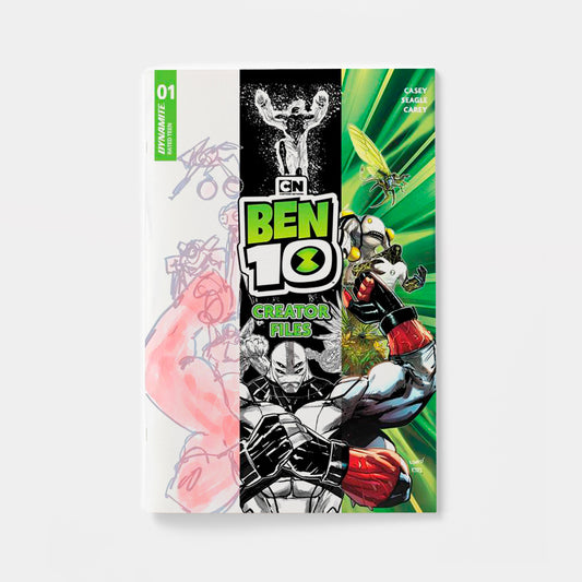 BEN 10 #1 CREATOR FILES (ONE SHOT) CVR A ROBERT CAREY | presale | 2026-10-07
