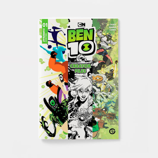 BEN 10 #1 CREATOR FILES (ONE SHOT) CVR B DUNCAN ROULEAU VAR | presale | 2026-10-07