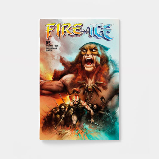 FIRE AND ICE #5 CVR B LEONARDO MANCO VAR | presale | 2026-10-28