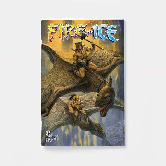 FIRE AND ICE #5 CVR C CIRUELO VAR | presale | 2026-10-28