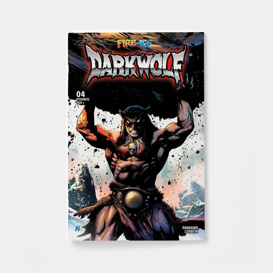 FIRE AND ICE DARKWOLF #4 CVR B RICCARDO LATINA VAR | presale | 2026-10-14