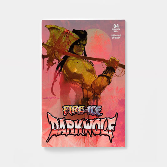 FIRE AND ICE DARKWOLF #4 CVR D STUART SAYGER VAR | presale | 2026-10-14