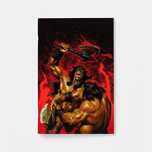 FIRE AND ICE DARKWOLF #4 CVR G JOE JUSKO LTD VIRGIN VAR | presale | 2026-10-21