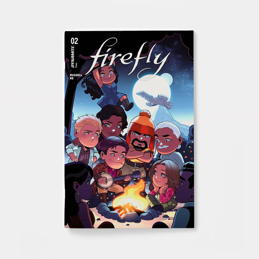 FIREFLY #2 CVR E STEPHEN BYRNE VAR | presale | 2026-10-14