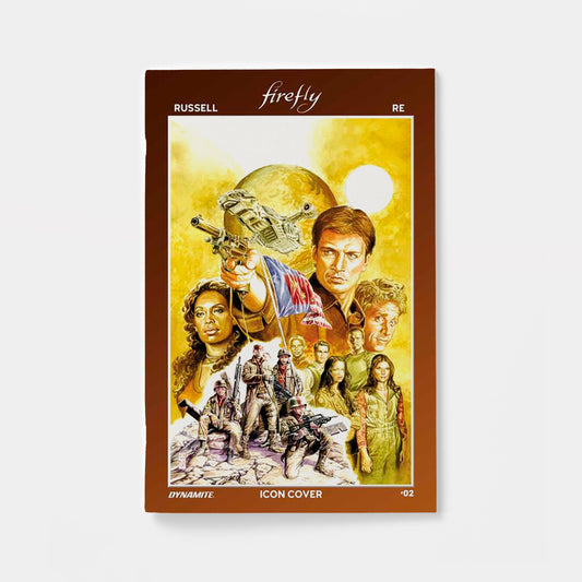 FIREFLY #2 CVR F JG JONES ICON VAR | presale | 2026-10-14
