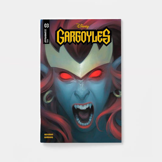 GARGOYLES (2026) #3 CVR A MEGHAN HETRICK | presale | 2026-10-14