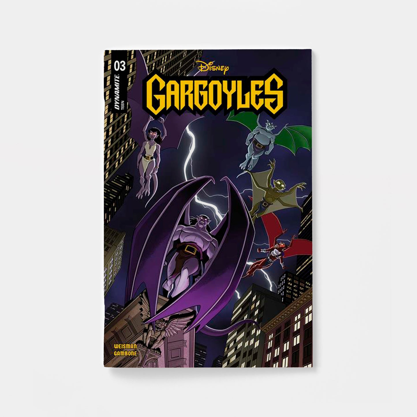 GARGOYLES (2026) #3 CVR B DREW MOSS VAR | presale | 2026-10-14