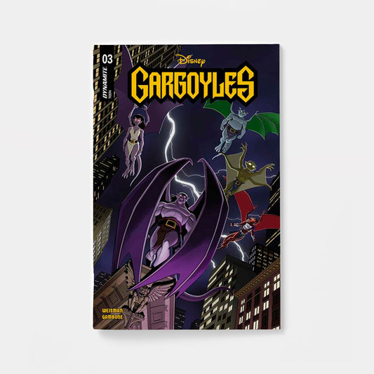 GARGOYLES (2026) #3 CVR B DREW MOSS VAR | presale | 2026-10-14